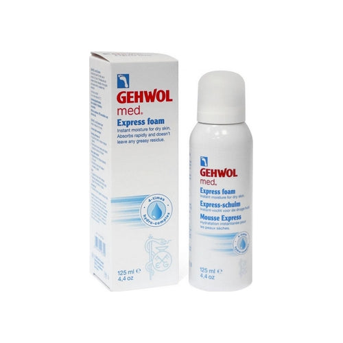 Mousse Express hydratante Gehwol med - 125 ml