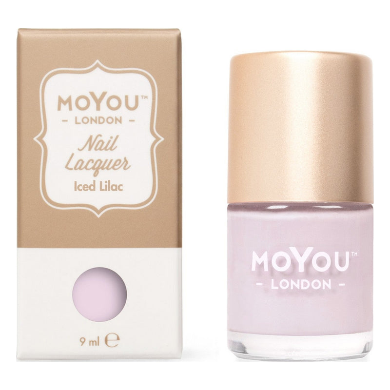 Vernis lilas &