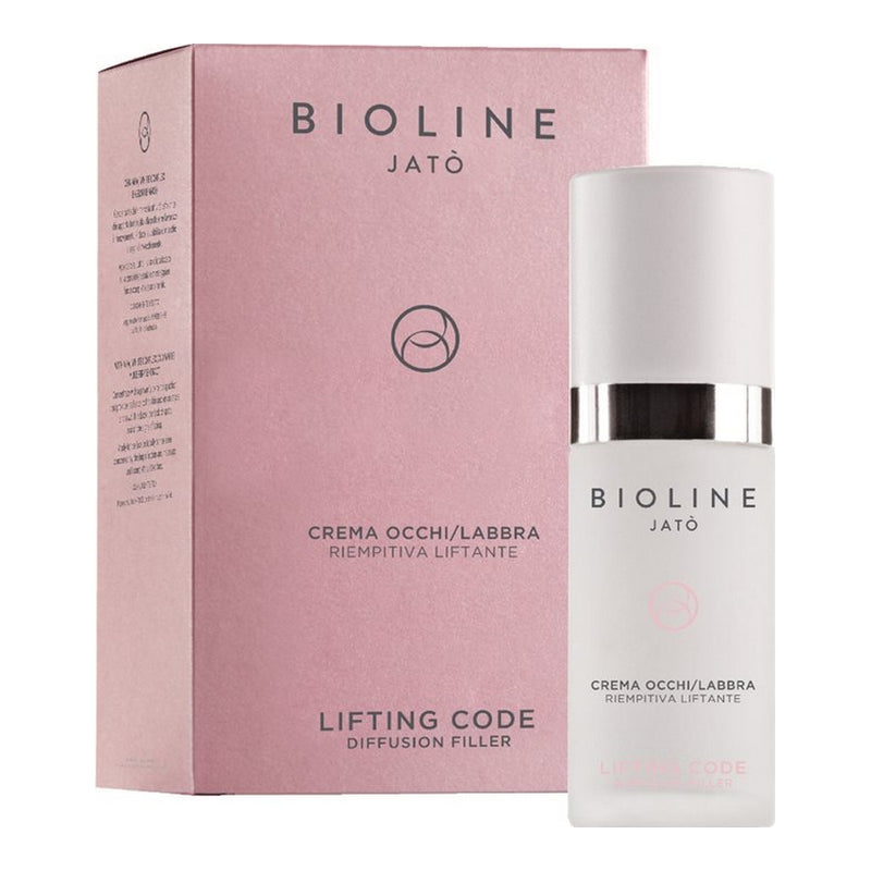 Volumizing and lifting cream for eyes &amp; lips (Lifting code)