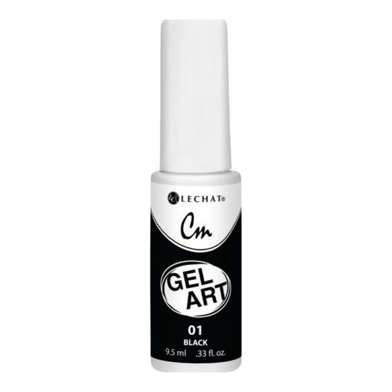 CM Gel Art Black - 0.33 oz