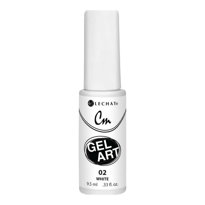 CM Gel Art White 0.33 oz