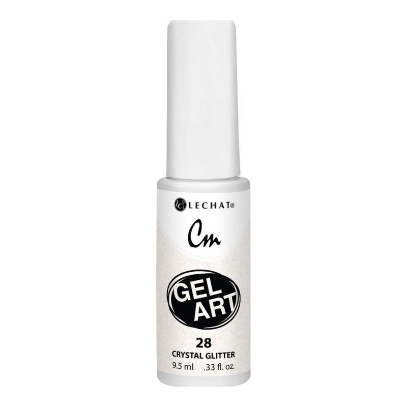 CM Gel Art Crystal Glitter 0.33 oz