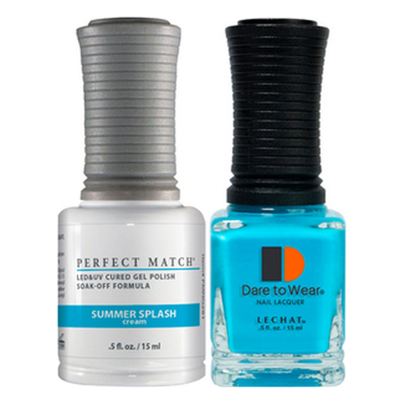 Vernis UV/LED Perfect Match LeChat - Summer splash- 15 ml (0.5 oz)