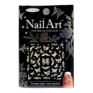 Premium Nail Art Nail Sticker &