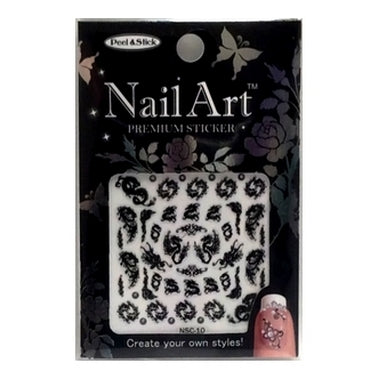 Premium Nail Art Nail Sticker &