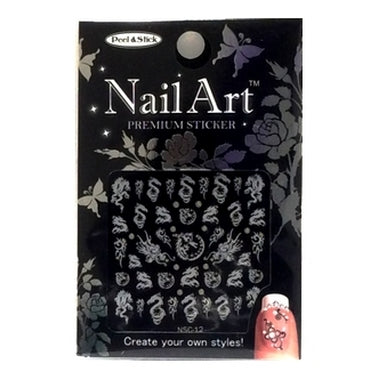 Premium Nail Art Nail Sticker &