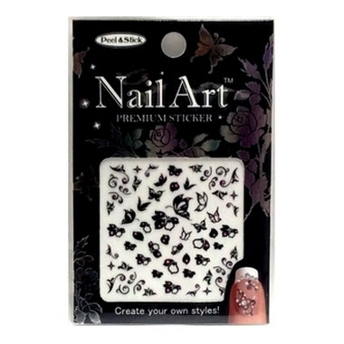 Premium Nail Art Nail Sticker &