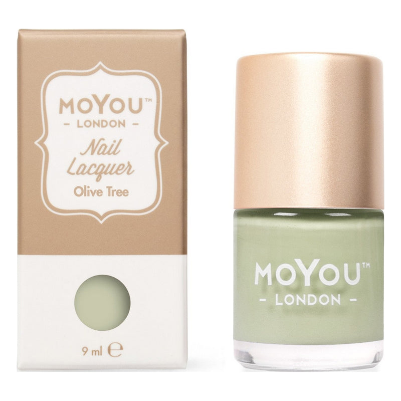 MoYou London Pale Green Nail Polish &