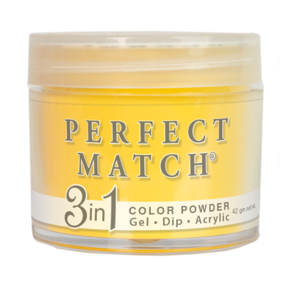 Dip Powder Perfect Match - Hello Sunshine - 42 g (1.5 oz)