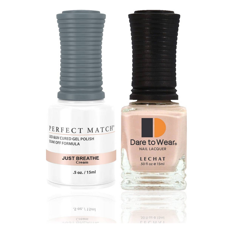 Vernis UV/LED Perfect Match LeChat - Just Breathe - 15 ml (0.5 oz)