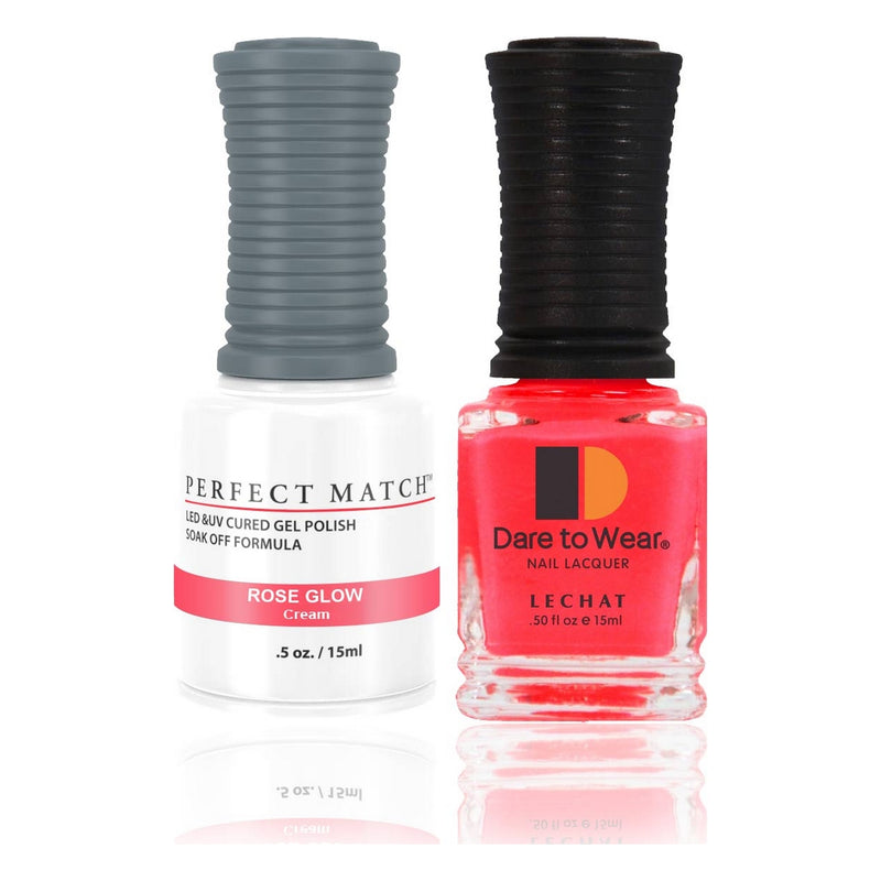 Vernis UV/LED Perfect Match LeChat - Rose Glow - 15 ml