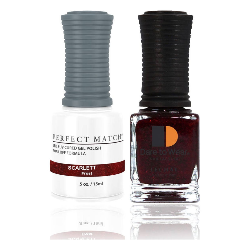 Vernis UV/LED Perfect Match LeChat - Scarlett - 15 ml