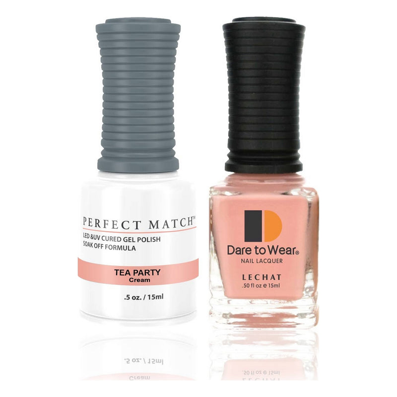 Vernis UV/LED Perfect Match LeChat - Tea Party - 15 ml (0.5 oz)