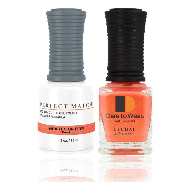 Vernis UV/LED Perfect Match LeChat - Hearts on Fire - 15 ml (0.5 oz)