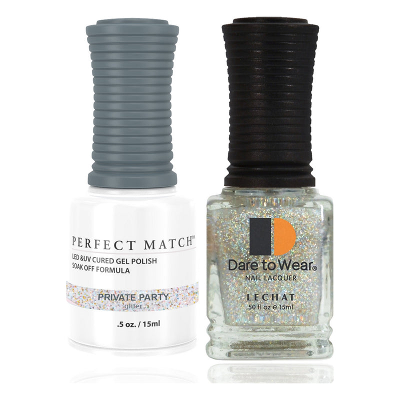 LeChat Perfect Match UV/LED Nail Polish - Private Party - 15 ml (0.5 oz)