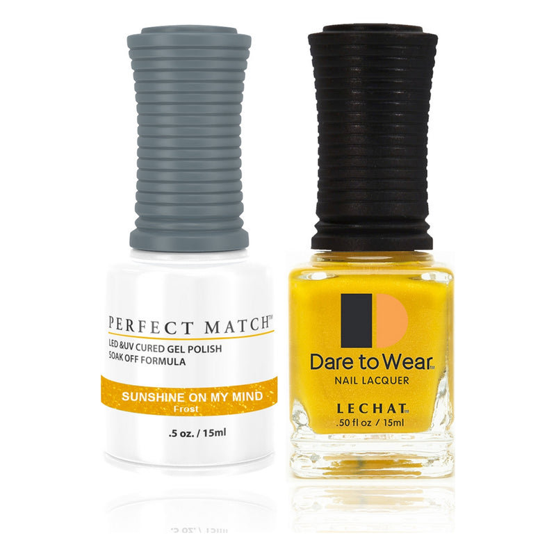 Vernis UV/LED Perfect Match LeChat - Sunshine On My Mind - 15 ml (0.5 oz)