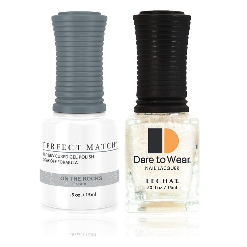 Vernis UV/LED Perfect Match LeChat - On The Rocks - 15 ml (0.5 oz)