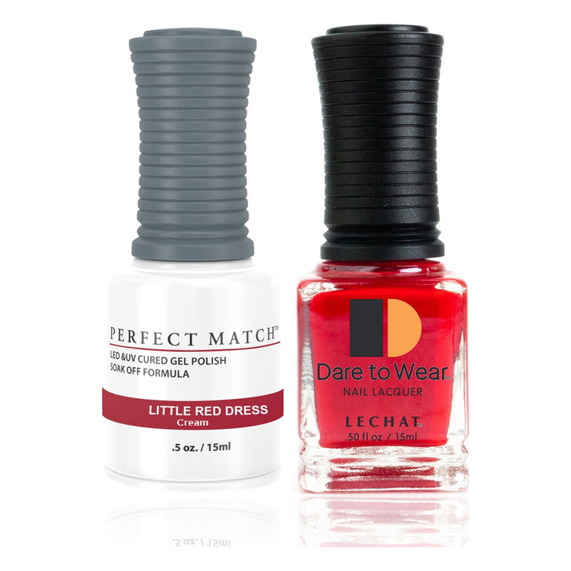 Vernis UV/LED Perfect Match LeChat - Little Red Dress - 15 ml (0.5 oz)