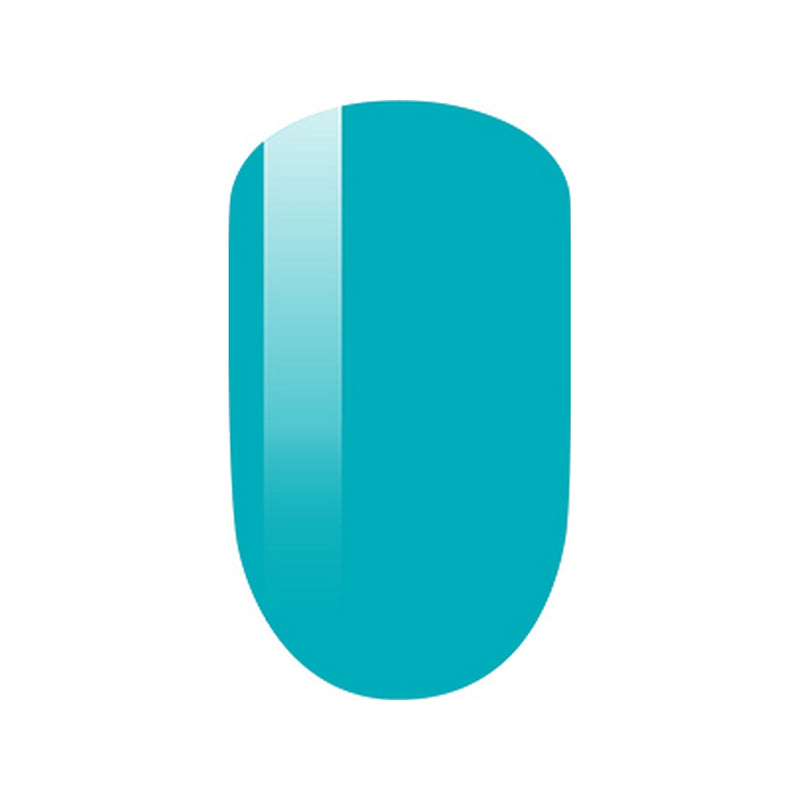 LeChat Perfect Match UV/LED Nail Polish - Splash of Teal - 15 ml (0.5 oz)