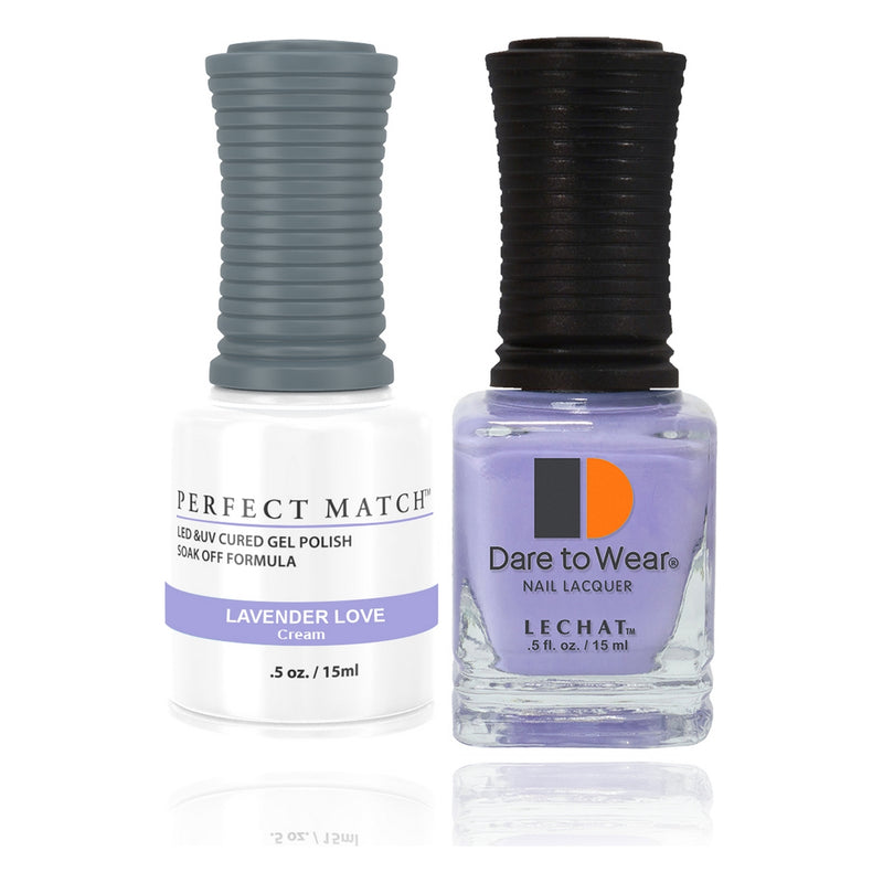 Vernis UV/LED Perfect Match LeChat - Lavender Love - 15 ml (0.5 oz)