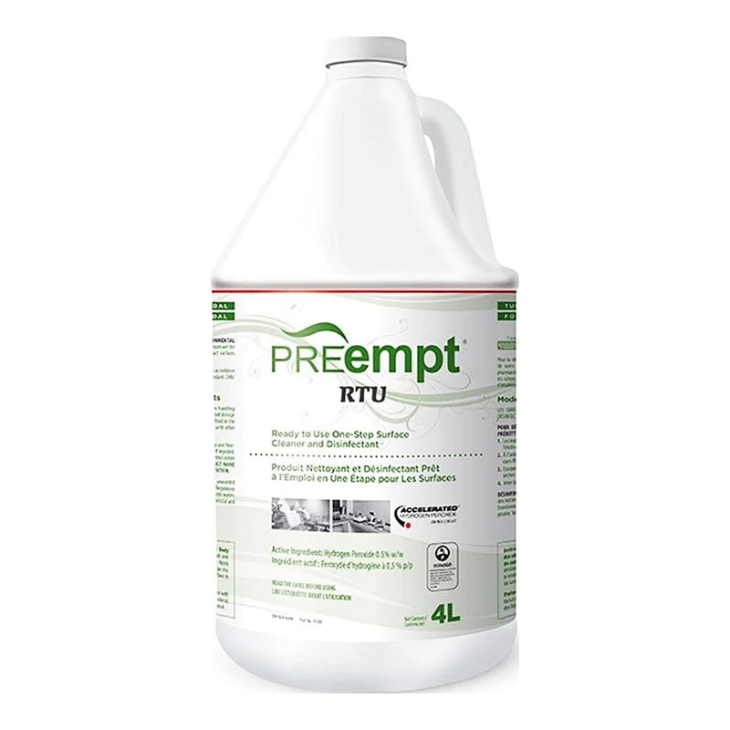 PREempt RTU - Nettoyant pour surface & désinfectant niveau intermédiaire