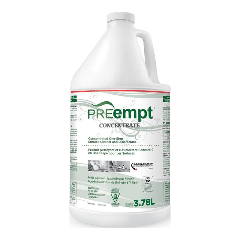 PREempt Concentrate - Nettoyant & désinfectant concentré - 4 litres