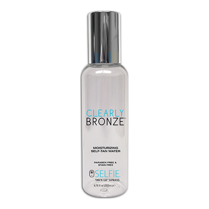 Clearly Bronze Self-Tanning Water &