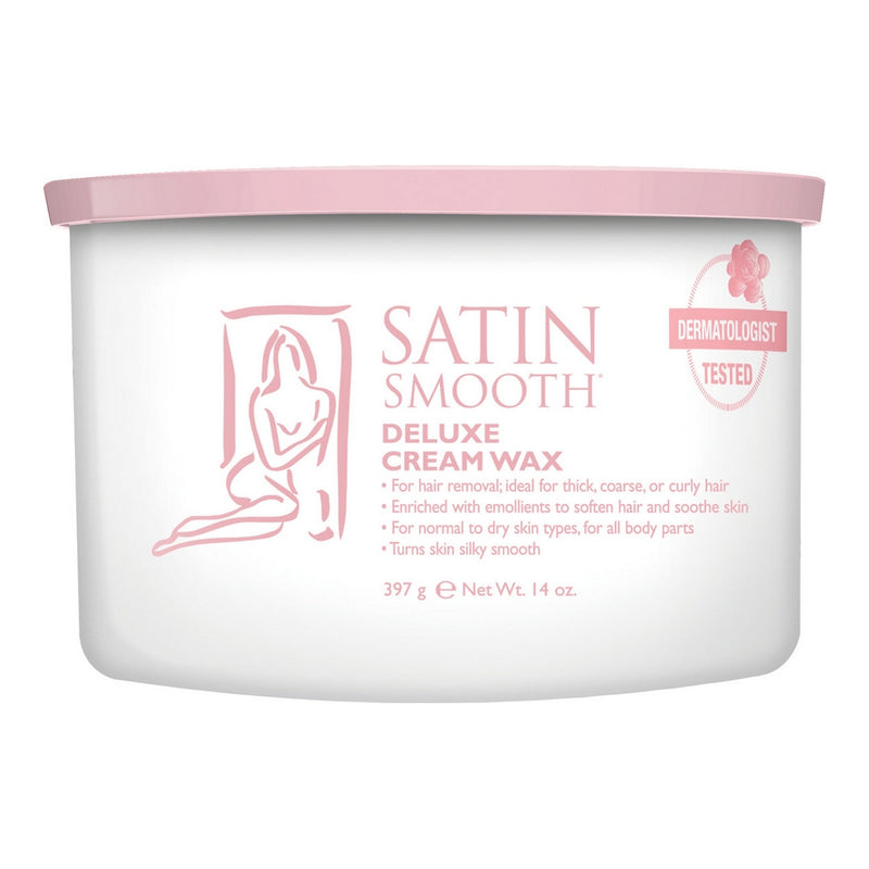 Satin Smooth Luxury Cream Wax - 14 oz (397 g)