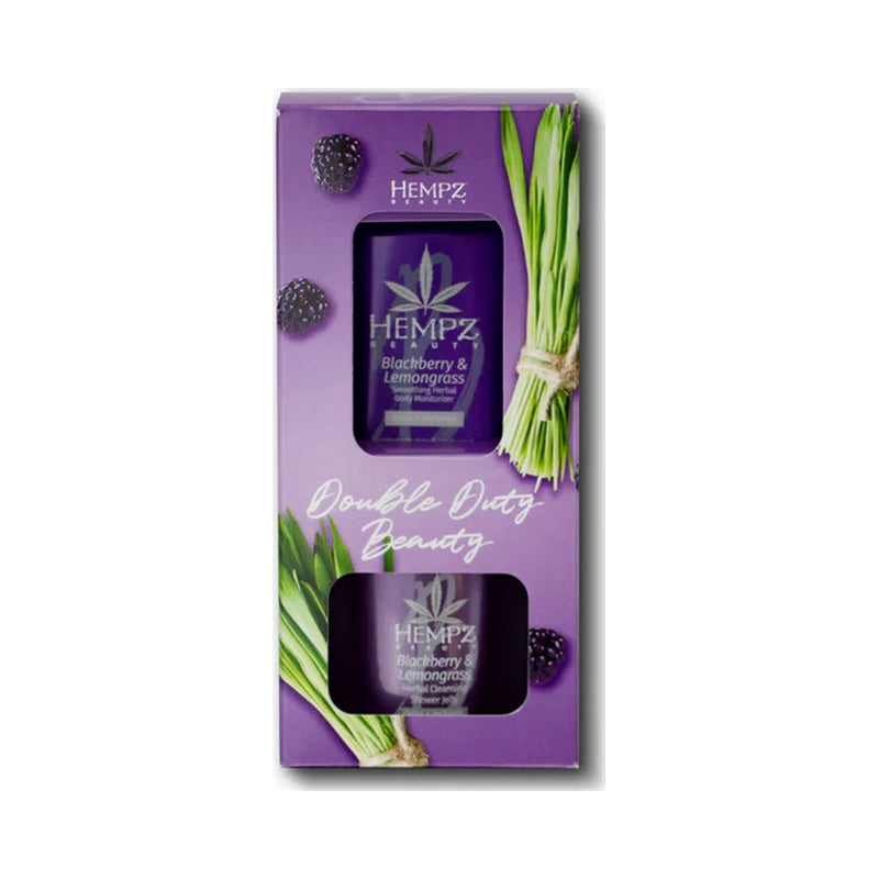 Hempz Double Duty Beauty Set &