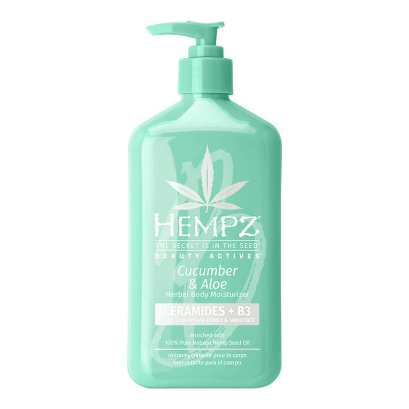 Hempz Cucumber &amp; Aloe Moisturizing Lotion