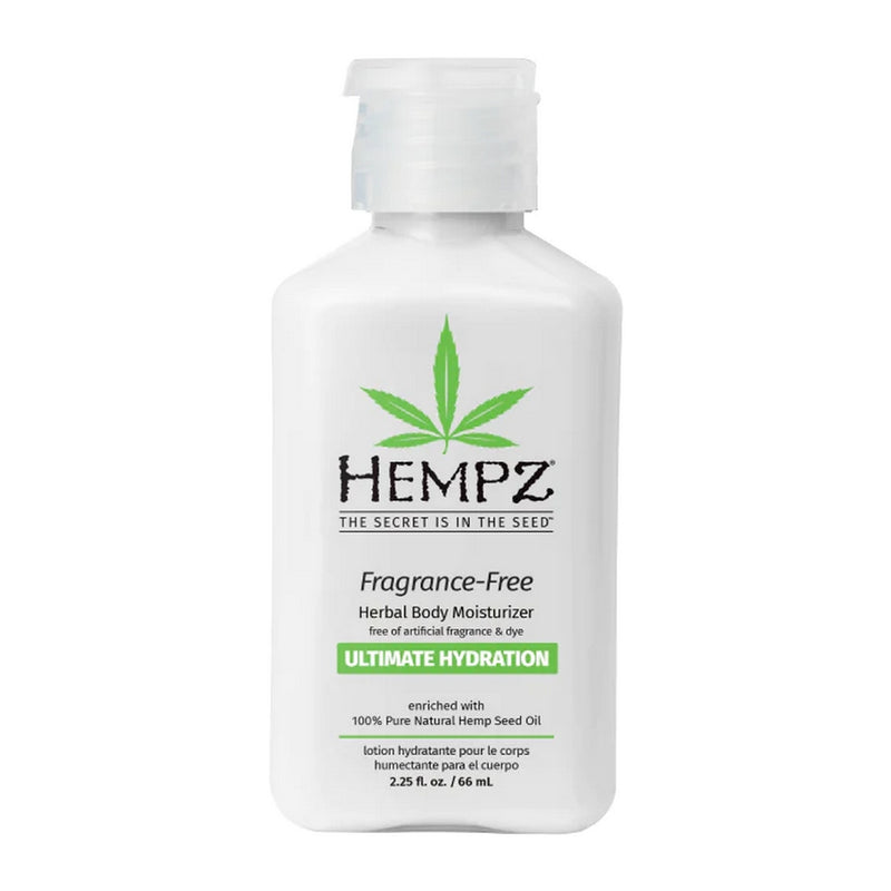 Hempz Moisturizing Lotion Fragrance Free