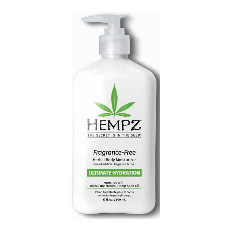 Lotion hydratante Hempz Sans fragrance