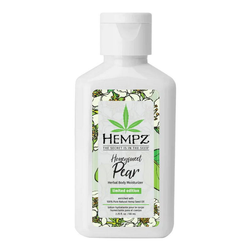 Lotion hydratante Hempz Honeysweet pear