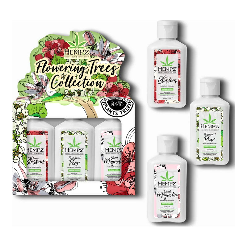 Collection Hempz Flowering trees (Let love grow)
