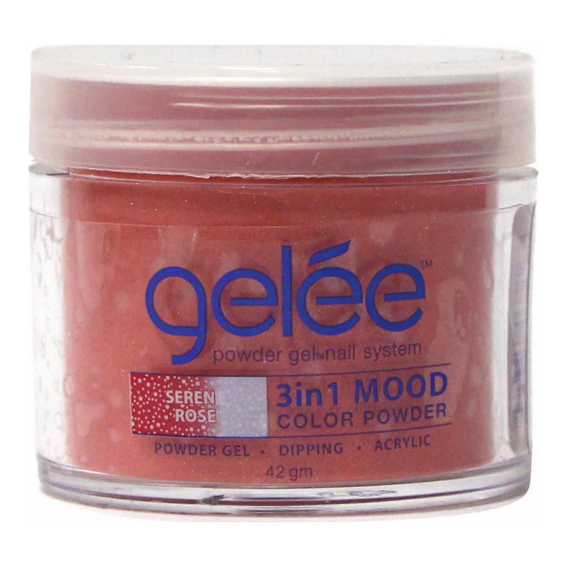 Poudre MOOD 3 en 1 (Gelée) - Serene rose- 42 g