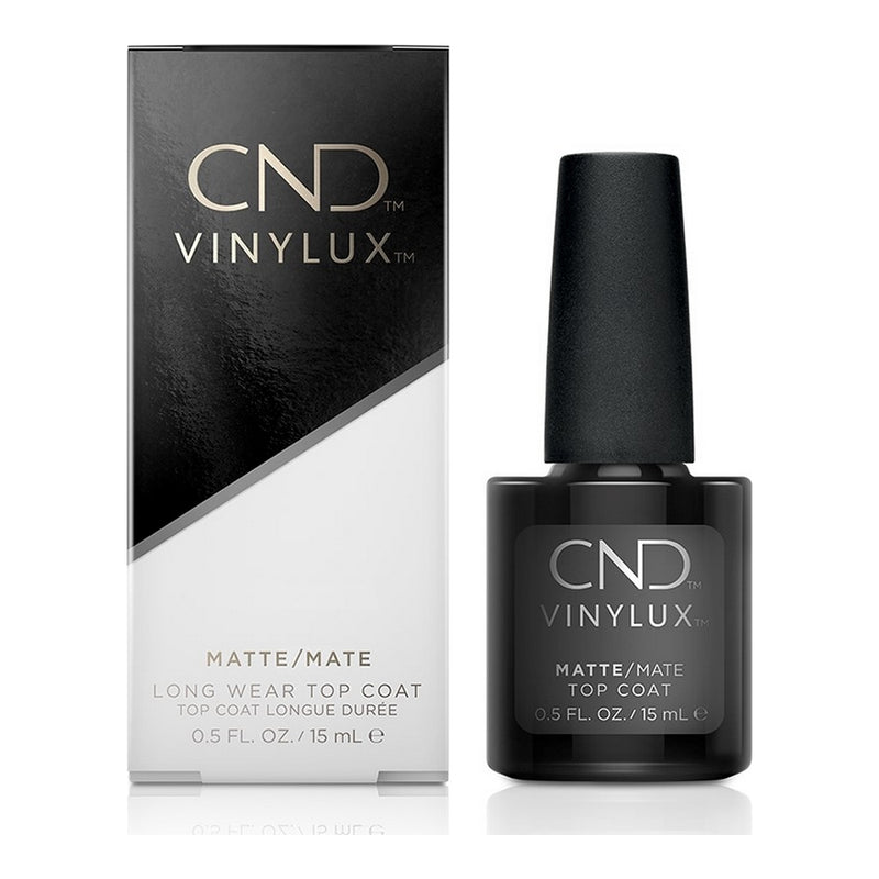 Vinylux CND 7-Day Matte Top Coat - 15 ml (0.5 oz)