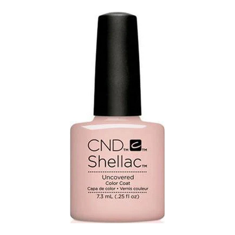 Shellac - Uncovered (Nude Collection) - 7.3 ml (0.25 oz)