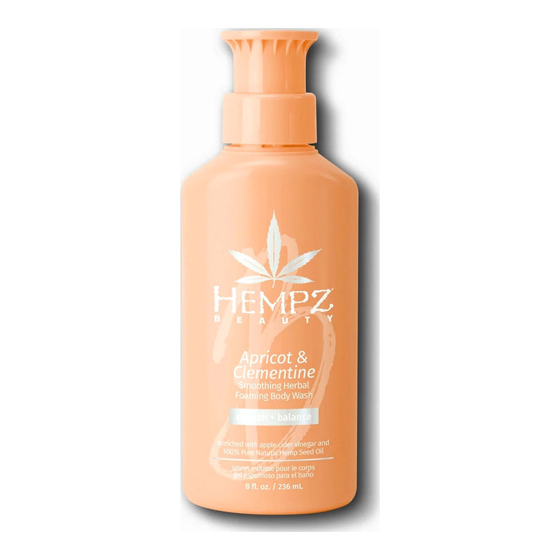 Hempz Apricot &amp; Clementine Foaming Body Soap - 236 ml