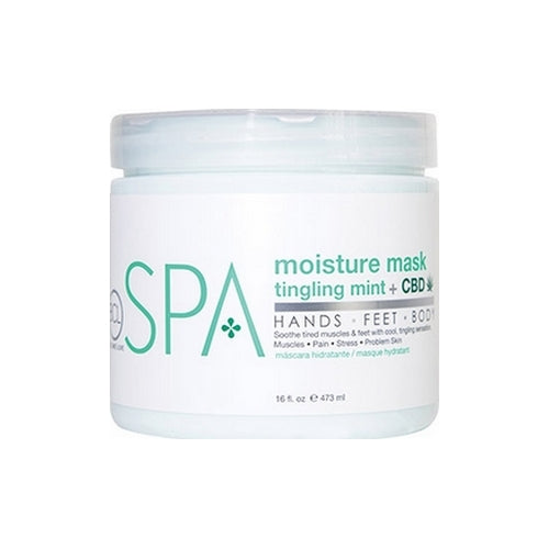 Masque hydratant Menthe Vive BCL SPA - 473 ml (16 on)
