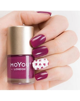 Vernis framboise &