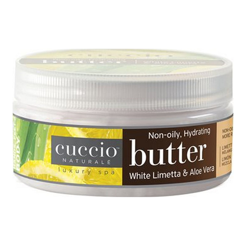 Beurre corporel Aloe vera & limette Cuccio - 8 on (226 g)