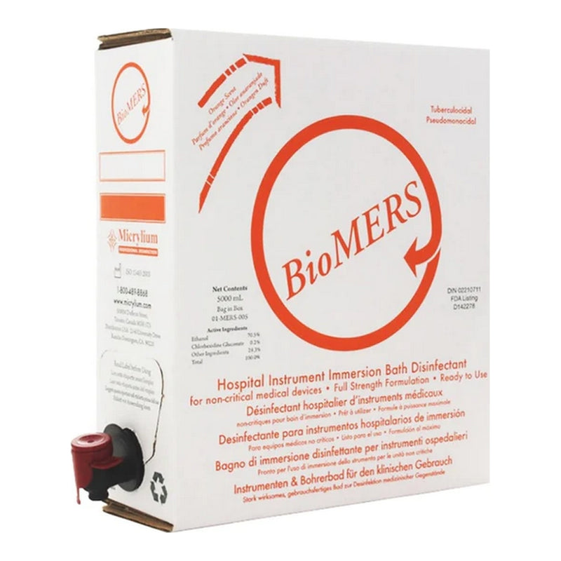 BioMers - Solution désinfectante pour instruments - 5 litres