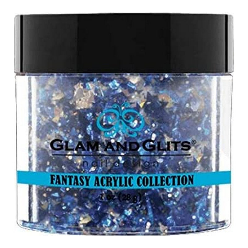 Poudre Glam & Glits - Blue Smoke 