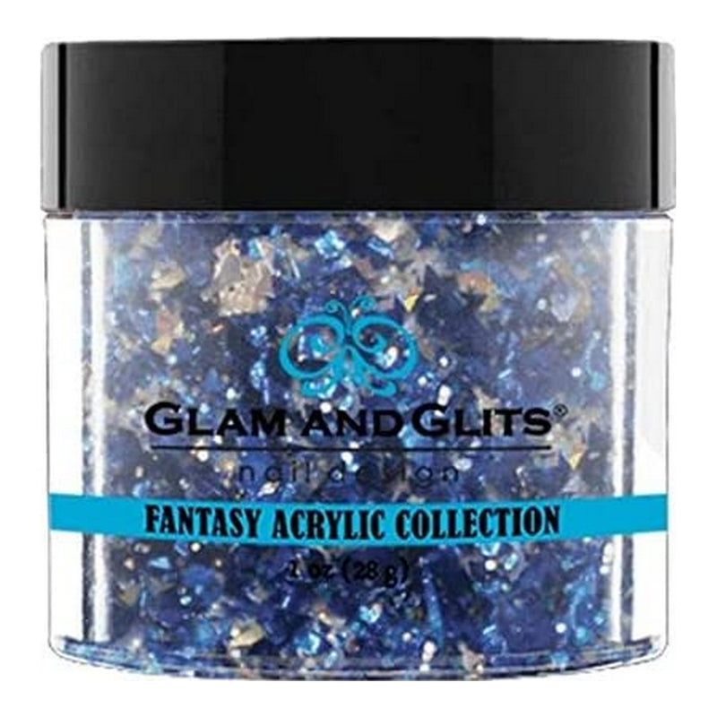 Glam &amp; Glits Powder - Blue Smoke 