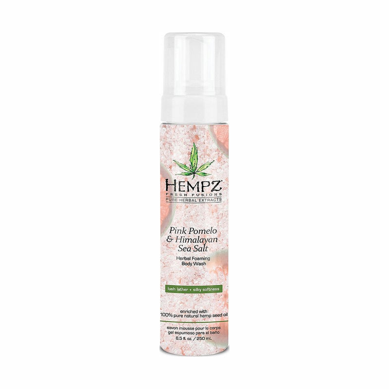 Gel mousse hydratant Hempz &