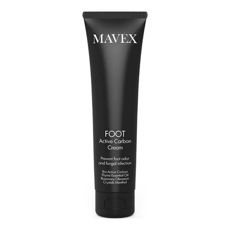 Crème active au charbon végétal Mavex - 100 ml