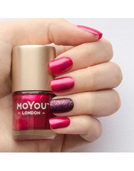 Vernis fuchsia &