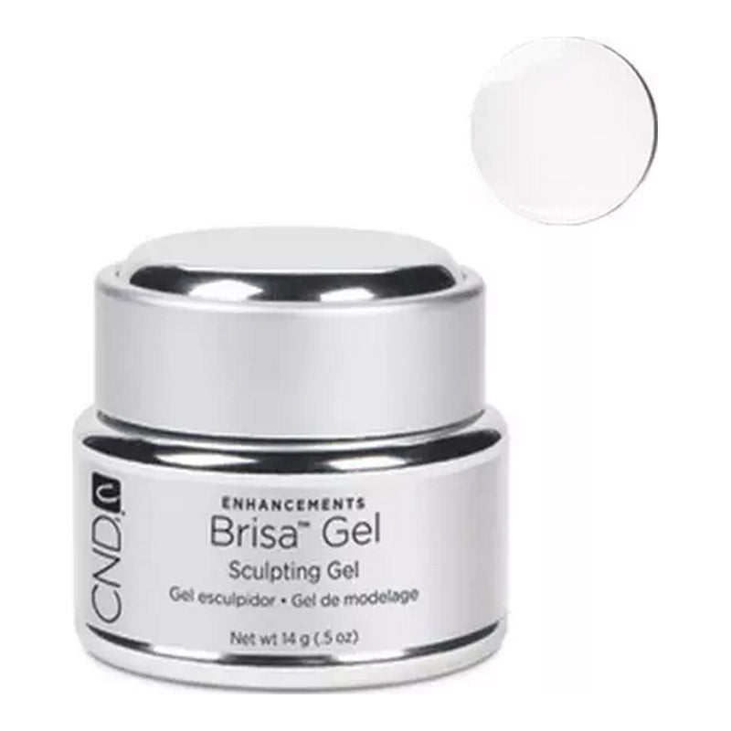 CND Brisa Clear Modeling Gel