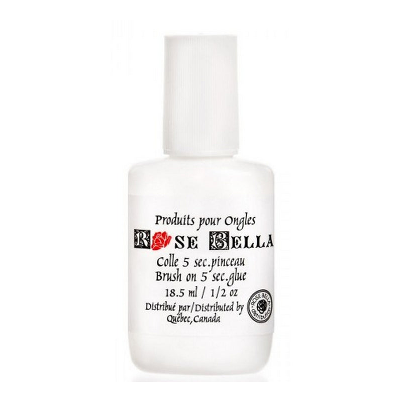 Colle 5 secondes au pinceau Rose Bella - 0.5 on (15 ml)