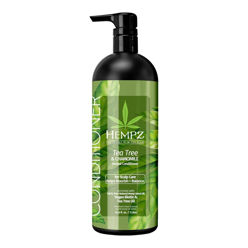 Hempz Tea Tree &amp; Chamomile Conditioner 33.8 oz